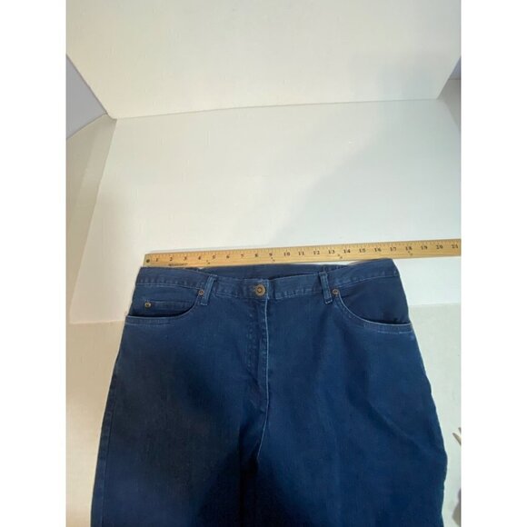 Ruby Rd Women's Size 10 Straight Leg Comfort Band Jeans Blue - Picture 5 of 7